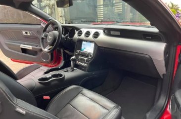 Red Ford Mustang 2018 for sale in Quezon 