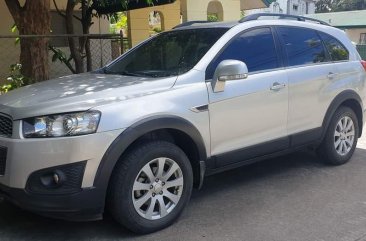 Selling Silver Chevrolet Captiva 2015 in Antipolo