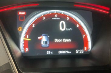 Red Honda Civic 2017 for sale in Malabon 