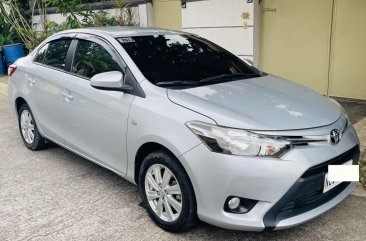 Silver Toyota Vios 2017 for sale in Cainta