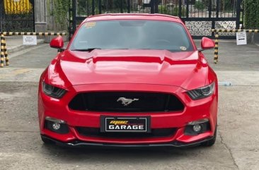 Red Ford Mustang 2018 for sale in Quezon 