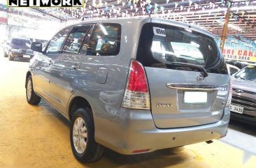 Silver Toyota Innova 2009 for sale in Quezon