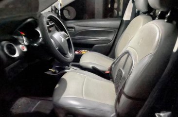 Black Mitsubishi Mirage 2013 for sale in Mandaluyong 