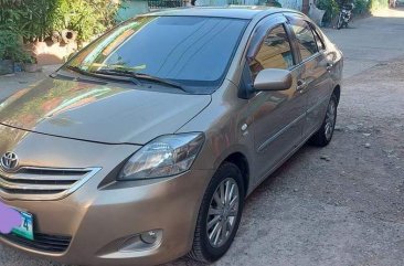 Brown Toyota Vios 2013 for sale in Quezon