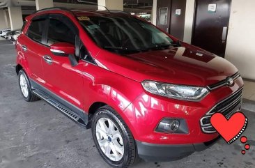 Red Ford Ecosport 2016 for sale in Pasig