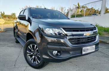 Selling Black Chevrolet Colorado 2020 in Manila