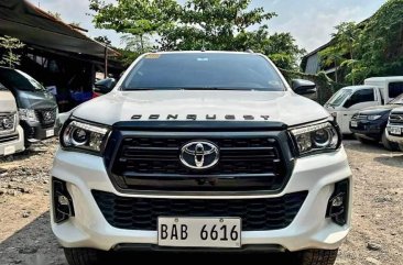 White Toyota Hilux 2019 for sale in Valenzuela