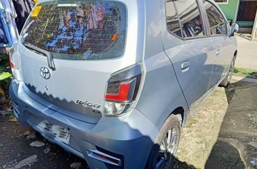 Selling Silver Toyota Wigo 2021 in Quezon