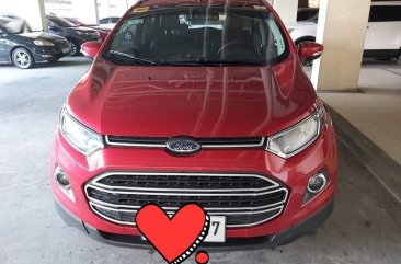 Red Ford Ecosport 2016 for sale in Pasig