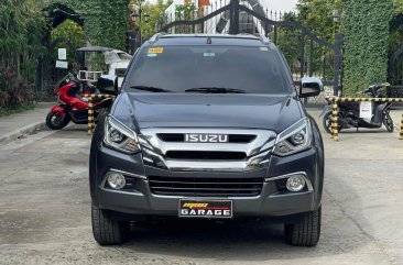 Silver Isuzu MU-X 2019 for sale in Quezon