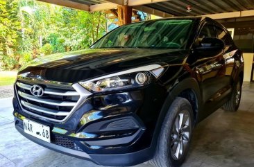 Selling Black Hyundai Tucson 2017 in Quezon 