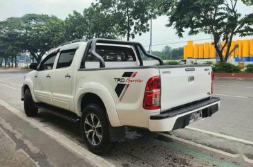 Selling Pearl White Isuzu D-Max 2015 in Quezon