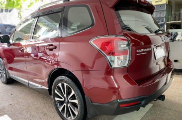 Selling Red Subaru Forester 2017 in Taguig