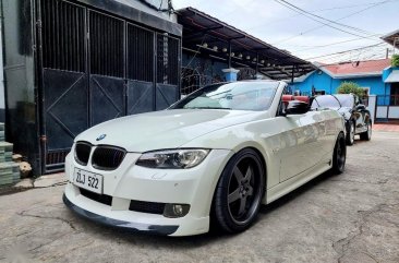 Selling White BMW 335I 2007 in Bacoor