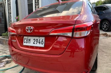 Red Toyota Vios 2021 for sale in Quezon