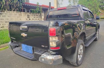 Black Chevrolet Colorado 2014 for sale in Quezon