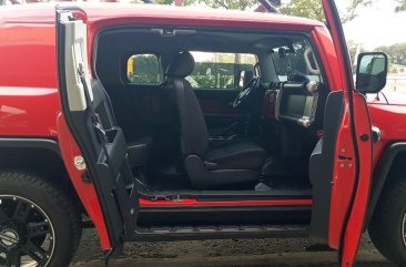 Selling Red Toyota FJ Cruiser 2015 in Quezon