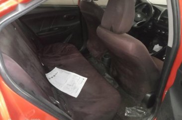 Orange Toyota Vios 2017 for sale in Quezon 