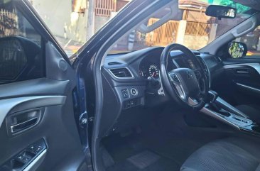 Selling Black Mitsubishi Montero Sport 2017 in Marikina