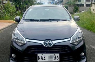 Selling Grey Toyota Wigo 2017 in Quezon 