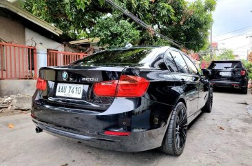 Black BMW 320D 2014 for sale in Bacoor