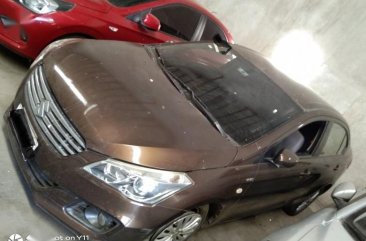 Brown Suzuki Ciaz 2016 for sale in Quezon 