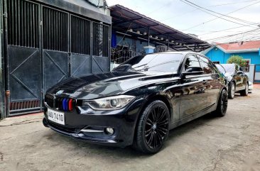 Black BMW 320D 2014 for sale in Bacoor