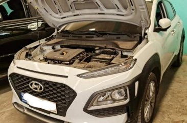 Pearl White Hyundai Tucson 2019 for sale in Quezon 