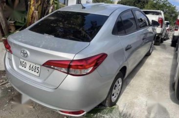 Selling Silver Toyota Vios 2021 in Quezon 