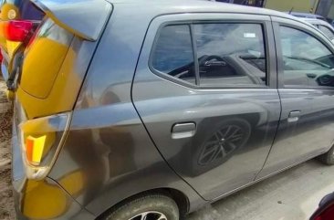 Selling Grey Toyota Wigo 2020 in Quezon