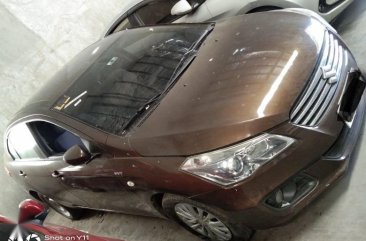 Selling Brown Suzuki Ciaz 2016 in Quezon 