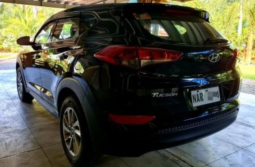 Selling Black Hyundai Tucson 2017 in Quezon 