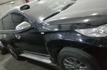 Black Mitsubishi Montero 2018 for sale in Quezon 