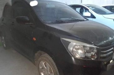 Black Suzuki Celerio 2019 for sale in Quezon