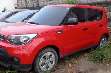 Selling Red Kia Soul 2018 in Quezon 