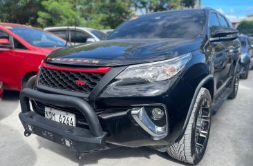 Black Toyota Fortuner 2019 for sale in Quezon 