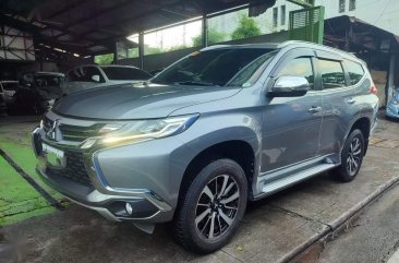Selling Silver Mitsubishi Montero Sports 2018 in Quezon