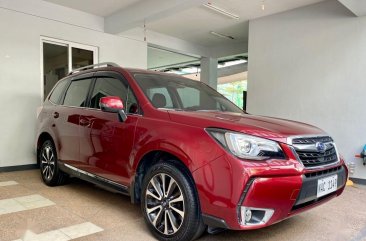 Selling Red Subaru Forester 2017 in Taguig