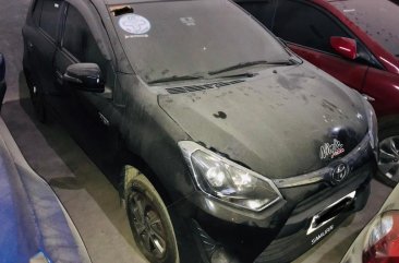 Selling Black Toyota Wigo 2018 in Quezon 