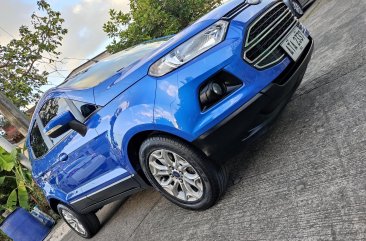 Selling Blue Ford Ecosport 2015 in Antipolo