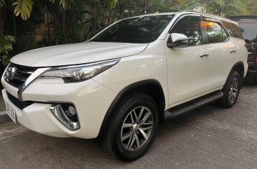 White Toyota Fortuner 2016 for sale in Pasig