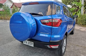 Blue Ford Ecosport 2015 for sale in Antipolo