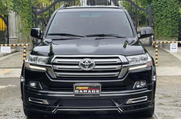 Black Toyota Land Cruiser 2010 for sale in Automatic