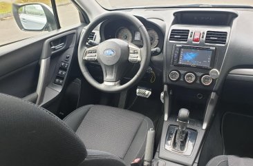 Silver Subaru Forester 2014 for sale in Automatic