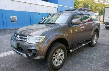 Selling Grey 2014 Mitsubishi Montero in Quezon City