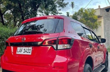 Sell Red 2019 Nissan Terra in Quezon City