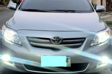 Silver Toyota Corolla Altis 2008 for sale in Caloocan