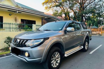 Selling Silver Mitsubishi Strada 2017 in Las Piñas