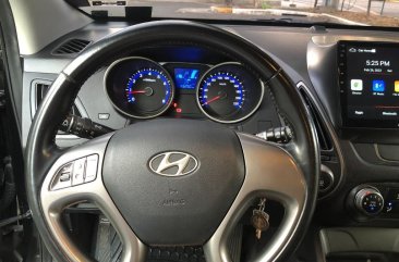 Black Hyundai Tucson 2015 for sale in Pasig