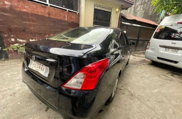 Black Nissan Almera 2019 for sale in Manual